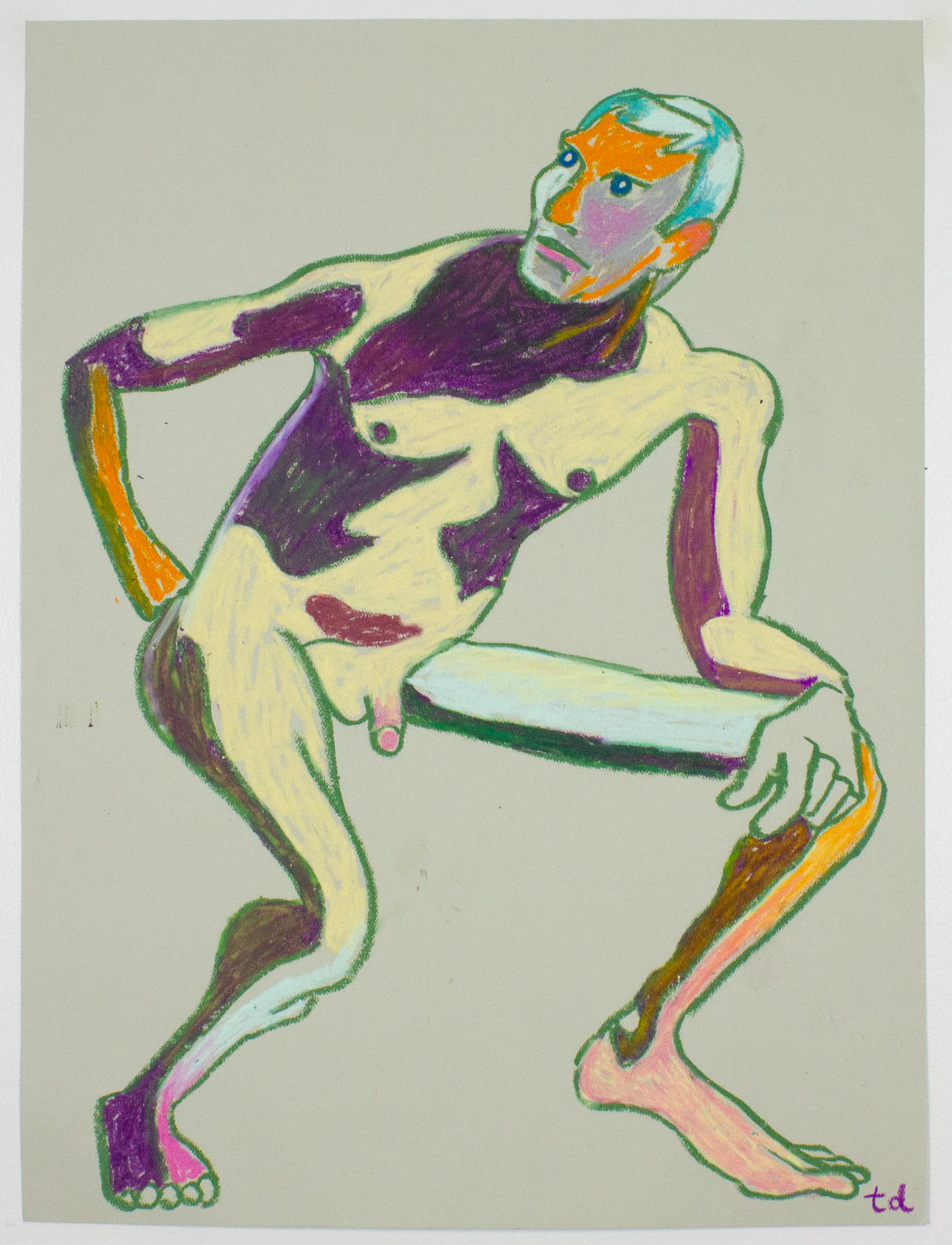 George Seated